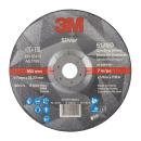 3M™ Silver Schruppscheibe, T27, 180 mm x 7 mm x 22 mm
