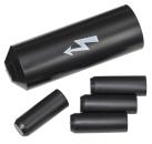 3M™ SKE S/2+3 Warmschrumpf-Spannungsfeste Kabelendgarnitur, Schwarz, 4x 35 - 150 mm²