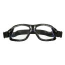 3M™ Solus™ 1000 Schutzbrille, blau/schwarze Bügel, Scotchgard™ Anti-Fog-/Antikratz-Beschichtung (K&N), transparente Scheibe, mit TPE-Rahmen und Neoprenkopfband, S1101NSGAF-TSKT-EU, 20 pro Packung