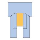 3M™ Steri-Drape™ Kardiovaskular-Set mit 3M™ Ioban™ 2 Inzisionsfolie, 6677P, 4 Stück/Packung