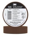 3M™ Temflex™ Vinyl-Isolierband 155, Baun, 19 mm x 20 m