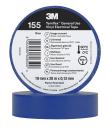 3M™ Temflex™ Vinyl-Isolierband 155, Blau, 19 mm x 20 m