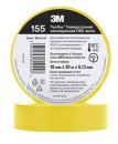 3M™ Temflex™ Vinyl-Isolierband 155, Gelb, 19 mm x 20 m
