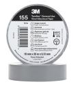 3M™ Temflex™ Vinyl-Isolierband 155, Grau, 19 mm x 20 m