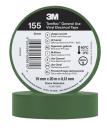 3M™ Temflex™ Vinyl-Isolierband 155, Grün, 19 mm x 20 m