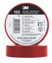 3M™ Temflex™ Vinyl-Isolierband 155, Rot, 19 mm x 20 m