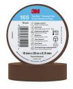 3M™ Temflex™ Vinyl-Isolierband 165, Baun, 19 mm x 20 m