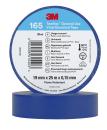 3M™ Temflex™ Vinyl-Isolierband 165, Blau, 19 mm x 25 m