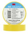 3M™ Temflex™ Vinyl-Isolierband 165, Gelb, 19 mm x 25 m