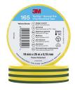 3M™ Temflex™ Vinyl-Isolierband 165, Grün/Gelb, 19 mm x 25 m