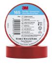 3M™ Temflex™ Vinyl-Isolierband 165, Rot, 15 mm x 10 m