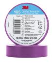 3M™ Temflex™ Vinyl-Isolierband 165, Violett, 15 mm x 10 m