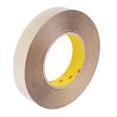 3M™ Transfer-Klebeband 9627, Transparent, 102 mm x 9.14 m, 0.13 mm, Musterrolle