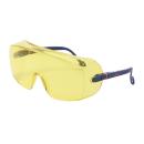3M™ Überbrille Serie 2800, Antikratz-Beschichtung, gelbe Scheibe, 20 pro Packung