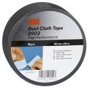 3M™ Universelles Gewebeklebeband 2903, Schwarz, 48 mm x 50 m, 0.15 mm