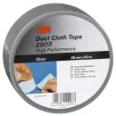3M™ Universelles Gewebeklebeband 2903, Silber, 48 mm x 50 m, 0.15 mm