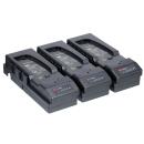 3M™ Versaflo™ Batterie-Ladegerät-Pack (3er-Station) speziell für Versaflo™ TR-300+ PAPR, TR-342-3