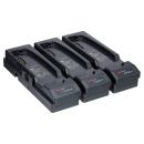 3M™ Versaflo™ Batterie-Ladegerät-Pack (3er-Station) speziell für Versaflo™ TR-600 & TR-800, TR-642-3