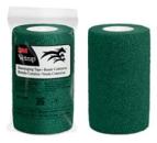3M™ VetRap™ Tierbandage selbstklebend, Jäger Grün, 7.5cm x 4.5m (stretch)