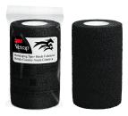 3M™ Vetrap™ Tierbandage selbstklebend, Schwarz, 10cm x 4.5m 18 Rls./Box