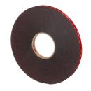 3M™ VHB™ Klebeband 5952F, Schwarz, 18/13 mm x 33 m, 1.1 mm, HT019-00725, Musterrolle