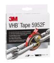 3M™ VHB™ Klebeband 5952F, Schwarz, 19 mm x 3 m, 1.1 mm