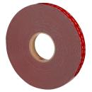 3M™ VHB™ Klebeband Max-110GF, Grau, 25mm x 33m, 1.1mm, Schutzfolie