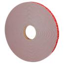 3M™ VHB™ Klebeband Max-230GF, Grau, 19 mm x 22 m, 2.3 mm, Schutzfolie