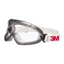 3M™ Vollsicht-Schutzbrille Serie 2890, abgedichtet, Anti-Fog-Beschichtung, transparentes Acetatglas, 2890SA