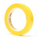 3M™ Weich-PVC-Klebeband 471, Gelb, 19 mm x 33 m, 0.14 mm