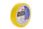 3M™ Weich-PVC-Klebeband 471, Gelb, 50 mm x 33 m, 0.14 mm, einzelverpackt