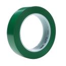 3M™ Weich-PVC-Klebeband 471, Grün, 25 mm x 33 m, 0.14 mm