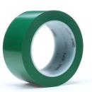 3M™ Weich-PVC-Klebeband 471, Grün, 25 mm x 33 m, 0.14 mm