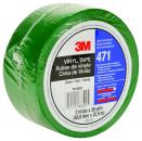 3M™ Weich-PVC-Klebeband 471, Grün, 50 mm x 33 m, 0.14 mm, einzelverpackt
