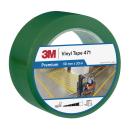 3M™ Weich-PVC-Klebeband 471, Grün, 50 mm x 33 m, 0.14 mm, Einzelverpackt