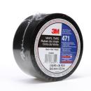 3M™ Weich-PVC-Klebeband 471, Schwarz, 25 mm x 33 m, 0.14 mm