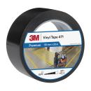 3M™ Weich-PVC-Klebeband 471, Schwarz, 50 mm x 33 m, 0.14 mm, einzelverpackt