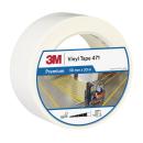 3M™ Weich-PVC-Klebeband 471, Weiß, 50 mm x 33 m, 0.14 mm, Einzelverpackt