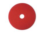 3M™ Premium Maschinenpad Rot, 505 mm, 5 Stück / Karton