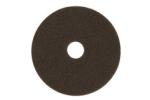 3M™ Premium Maschinenpad, Braun, 430 mm, 5 Stück / Karton