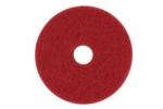 3M™ Premium Maschinenpad, Rot, 460 mm, 5 Stück / Karton