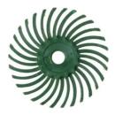 Scotch-Brite™ Radial Bristle Brush RB-ZB, grün, 25,4 mm x 3 mm, P50, Typ C