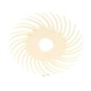 Scotch-Brite™ SR Radial Bristle Disc SS-ZB, 50 mm x 9,53 mm