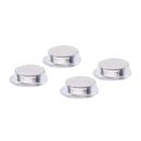 3M™ Bumpon™  SJ5312 Elastikpuffer, Transparent, 12,7 x 3.5 mm, Klebstoff Acrylat A-20