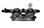 3M™ Wasserfiltration Twin Manifold 2XX 6228505