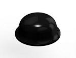3M™ Bumpon™ SJ5003 Elastikpuffer, Schwarz, 11,2 x 5,1 mm, Klebstoff Natur-Kautschuk R-30