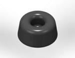 3M™ Bumpon™ SJ5009 Elastikpuffer, Grau, 22,3 x 10,1 mm, Klebstoff Natur-Kautschuk R-30