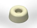 3M™ Bumpon™ SJ5009 Elastikpuffer, Weiß, 22,3 x 10,1 mm, Klebstoff Natur-Kautschuk R-30