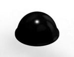 3M™ Bumpon™ SJ5027 Elastikpuffer, Schwarz, 16,0 x 7,9 mm, Klebstoff Natur-Kautschuk R-30