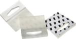 3M™ Hang Tabs selbstklebende Aufhänger 1075, Transparent, 50.8 mm x 50.8 mm